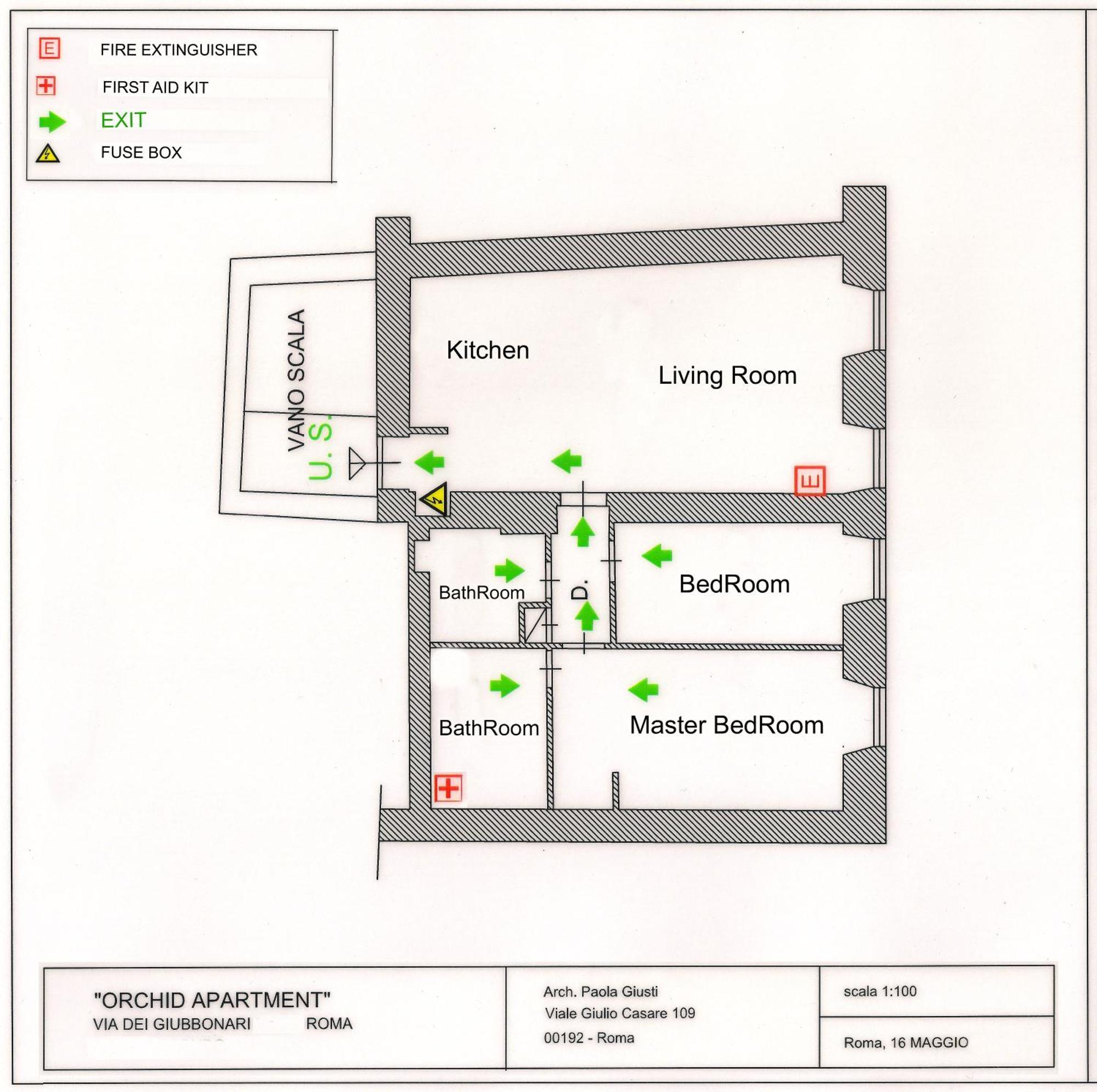 Orchid Apartment Rome Luaran gambar